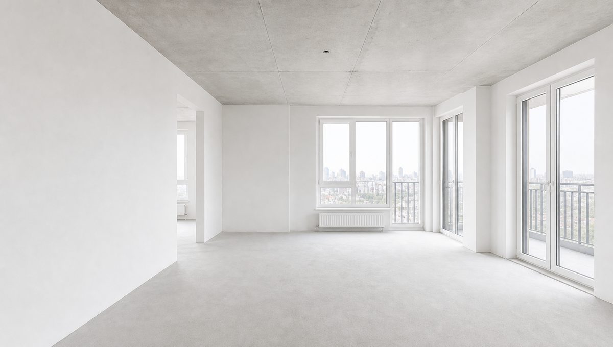 White Box ремонт в ЖК Сердце столицы
